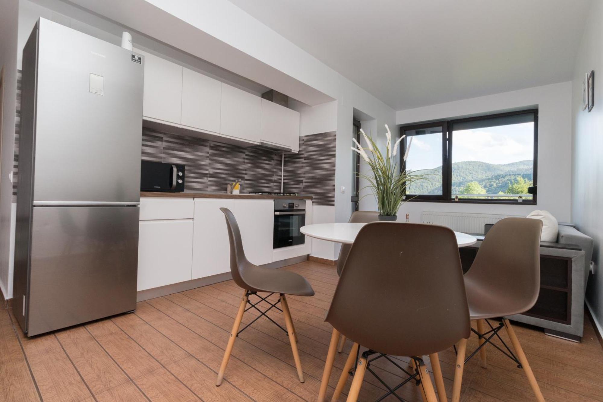 Relax View Ap With Private Parking Apartment Sinaia Exterior photo